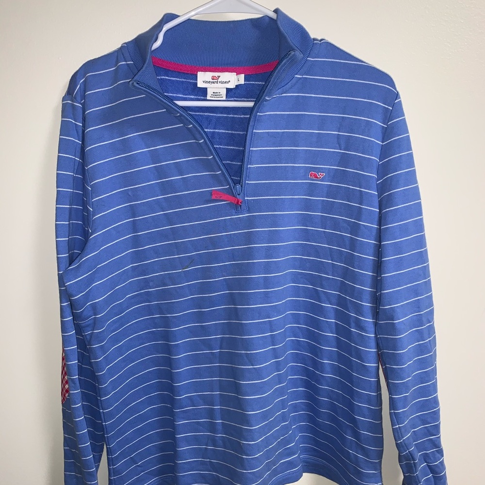 Patterned Vineyard Vines Pullover
